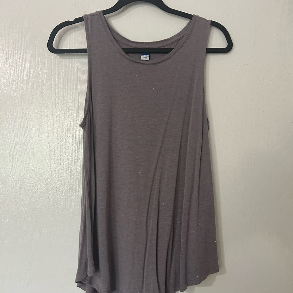 Old Navy Women's Tank Top - Purple
